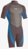 Oneill Mens Reactor Spring Shorty Wetsuit 
